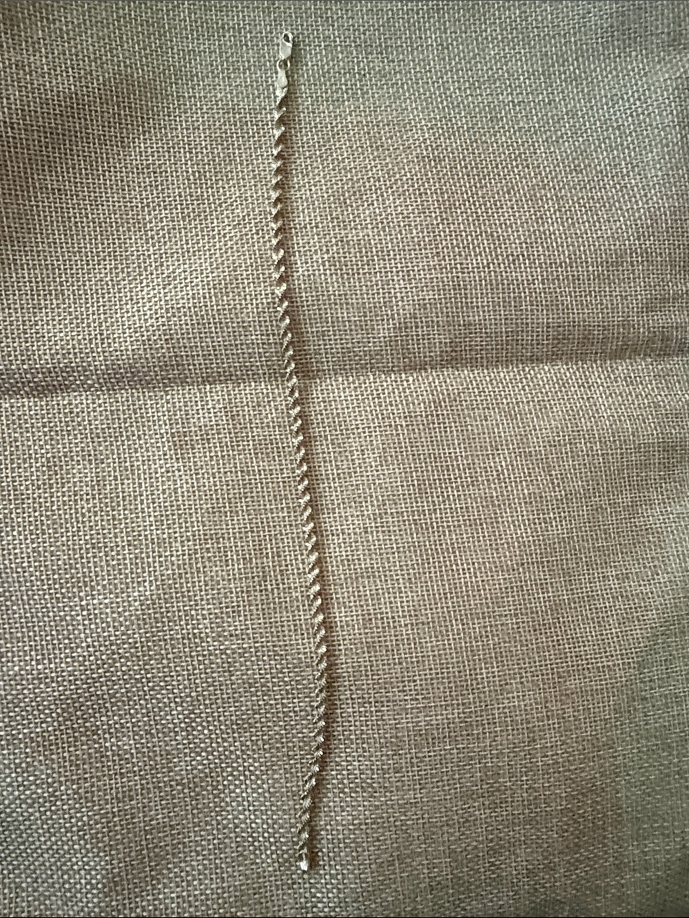 Delicate Gold-Tone Chain Bracelet
